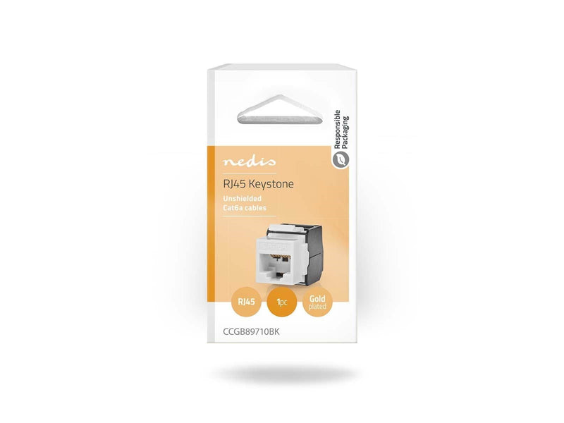 Nedis CCGB89710BK keystone module