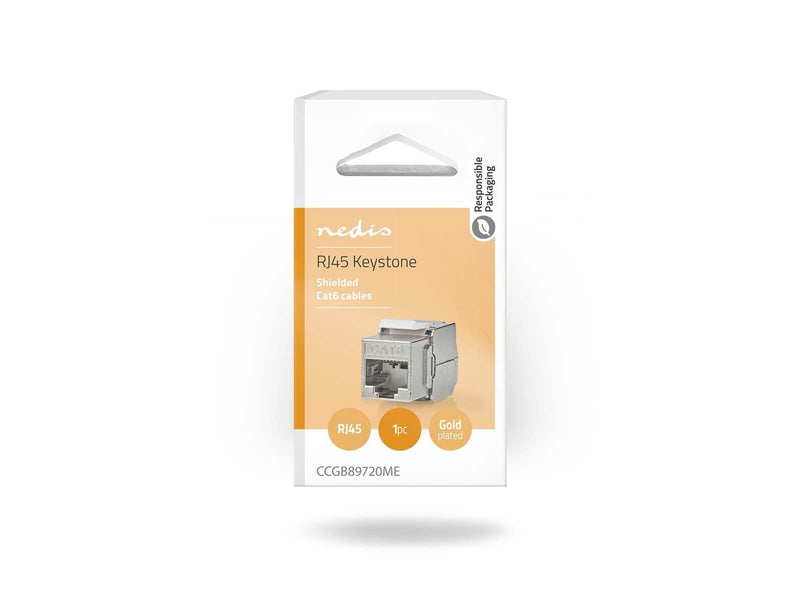 Nedis CCGB89720ME keystone module