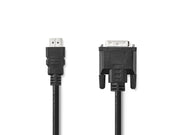 Nedis CCGL34800BK20 video cable adapter