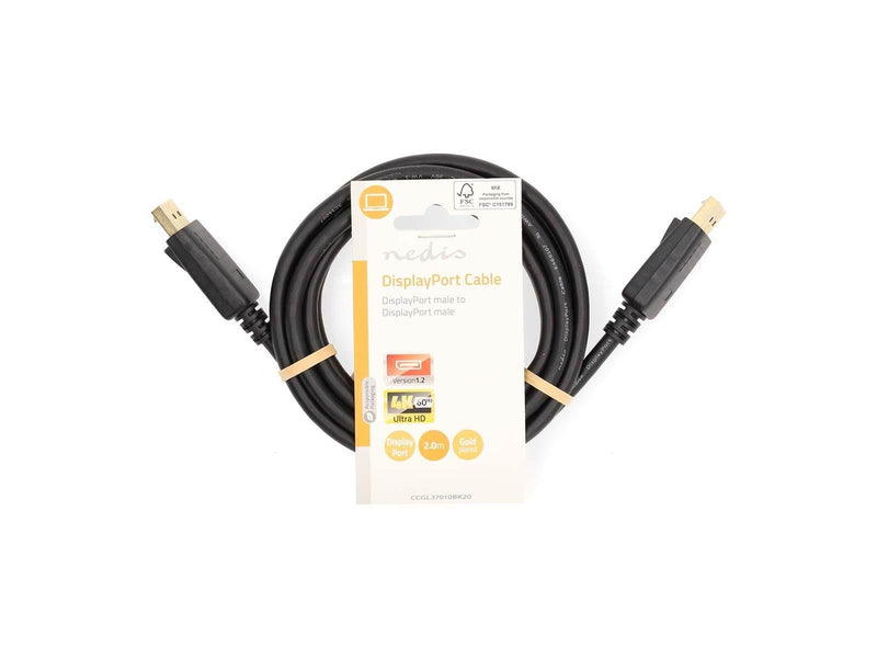 Nedis CCGL37010BK20 video cable adapter