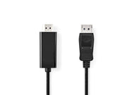 Nedis CCGL37100BK20 video cable adapter
