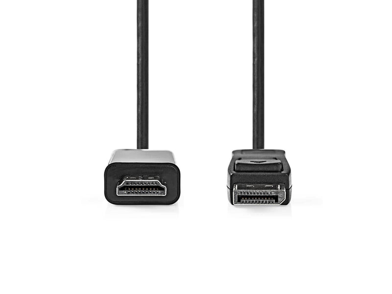 Nedis CCGL37100BK20 video cable adapter