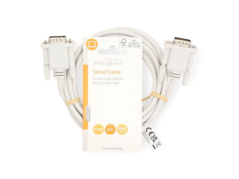 Nedis CCGL52000IV20 serial cable