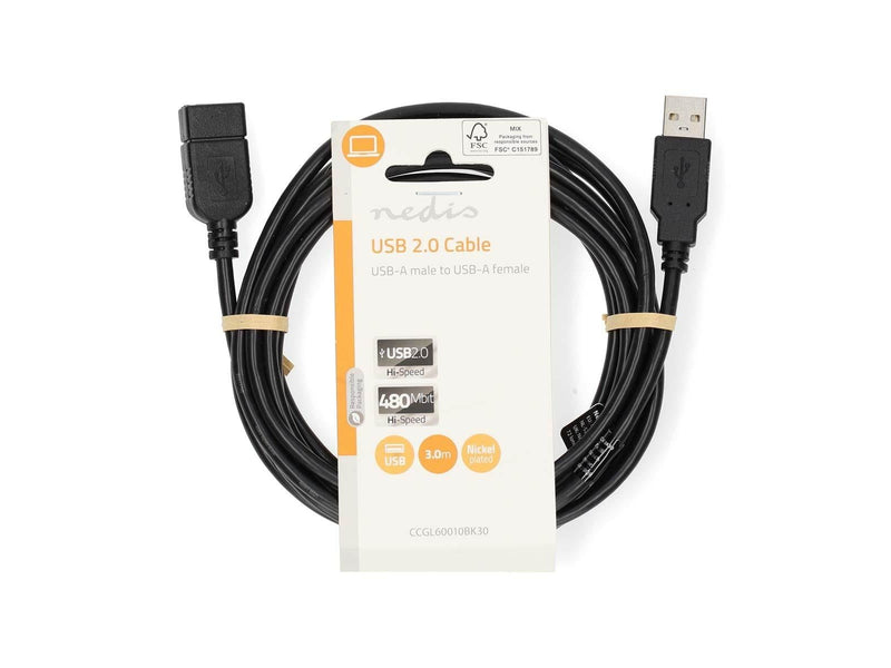 Nedis CCGL60010BK30 USB cable