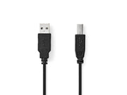Nedis CCGL60100BK50 USB cable