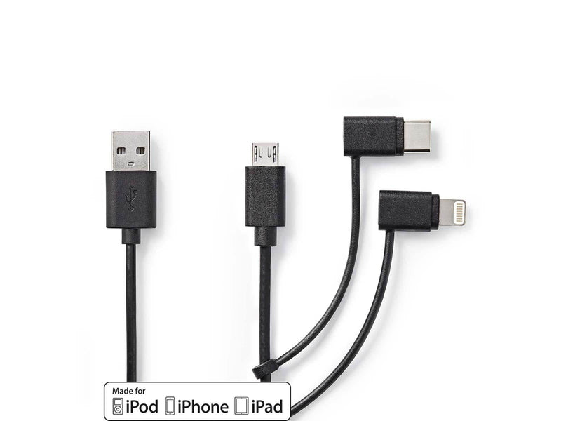 Nedis CCGL60620BK10 USB cable