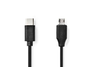 Nedis CCGL60750BK10 USB cable