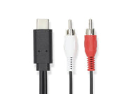 Nedis CCGL64240BK10 audio cable