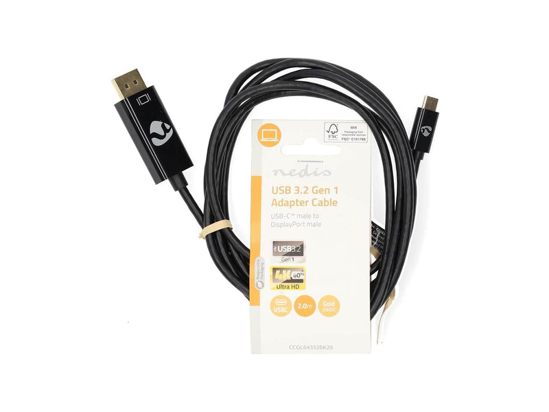Nedis CCGL64352BK20 video cable adapter