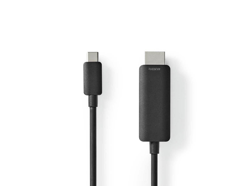 Nedis CCGL64655BK10 video cable adapter