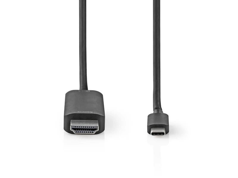 Nedis CCGL64655BK10 video cable adapter