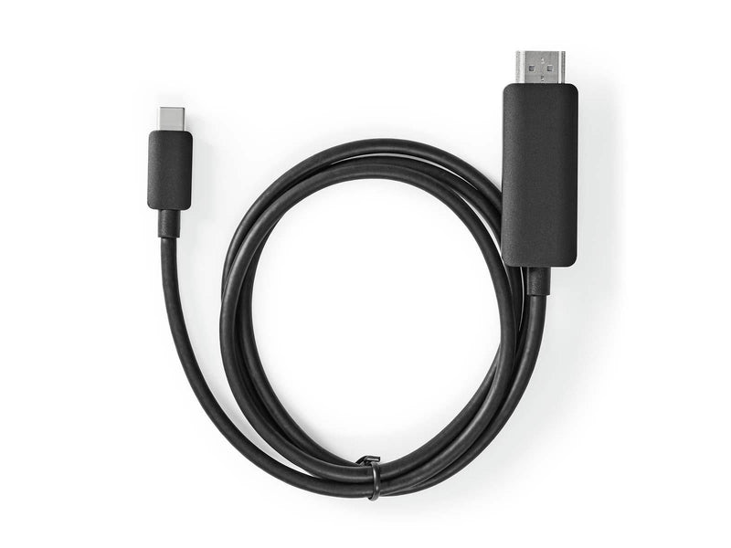 Nedis CCGL64655BK10 video cable adapter