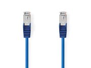 Nedis CCGL85121BU20 networking cable - Blau - 2m