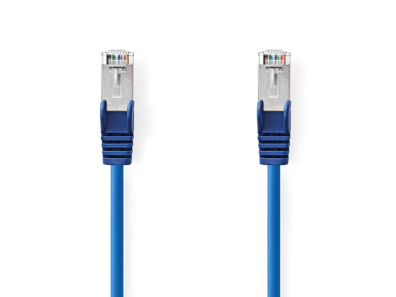 Nedis CCGL85121BU20 networking cable - Blau - 2m