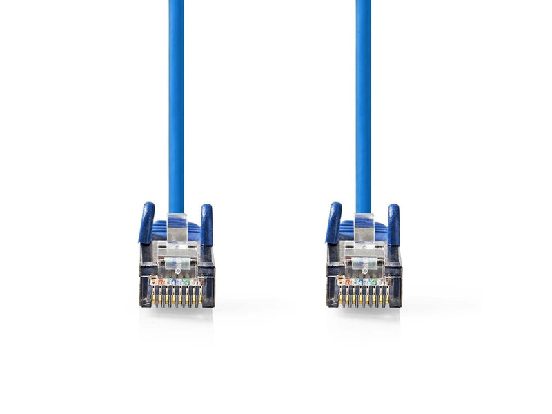 Nedis CCGL85121BU20 networking cable - Blau - 2m