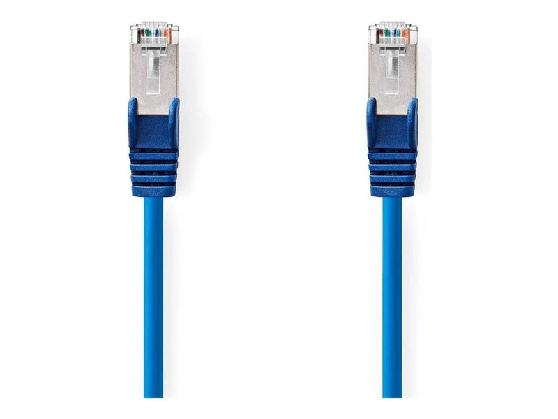 Nedis CCGL85121BU30 networking cable - Blau - 3m