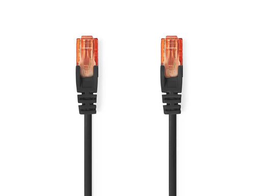 Nedis CCGL85200BK50 networking cable - Schwarz - 5m