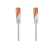 Nedis CCGL85200GY20 networking cable - Grau - 2m