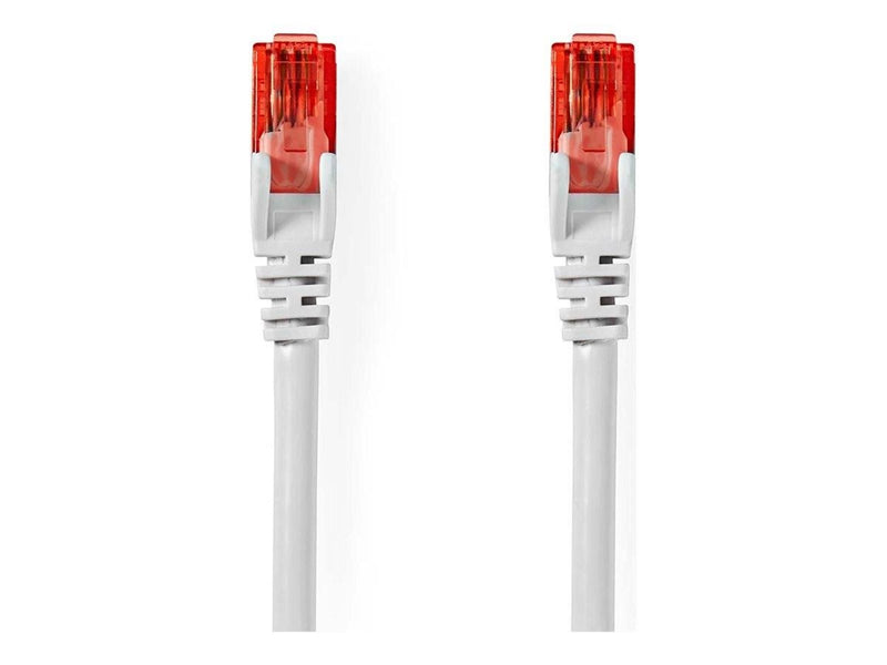 Nedis CCGL85200WT10 networking cable - Weiß - 1m