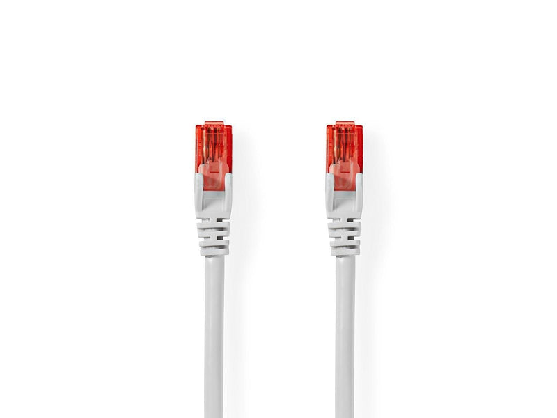 Nedis CCGL85200WT20 networking cable - Weiß - 2m