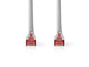 Nedis CCGL85220GY20 networking cable - Grau - 2m