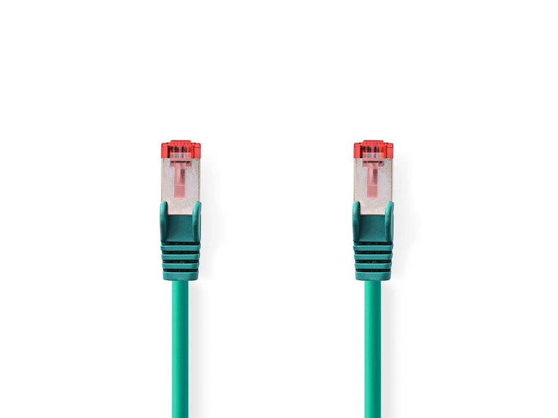Nedis CCGL85221GN150 networking cable - Grün - 15m