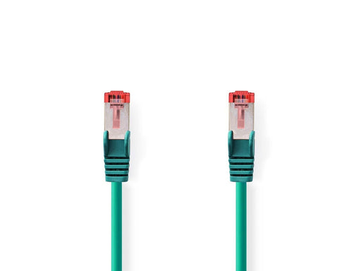 Nedis CCGL85221GN150 networking cable - Grün - 15m