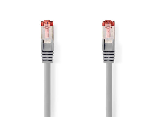 Nedis CCGL85221GY025 networking cable - Grau - 0.25m