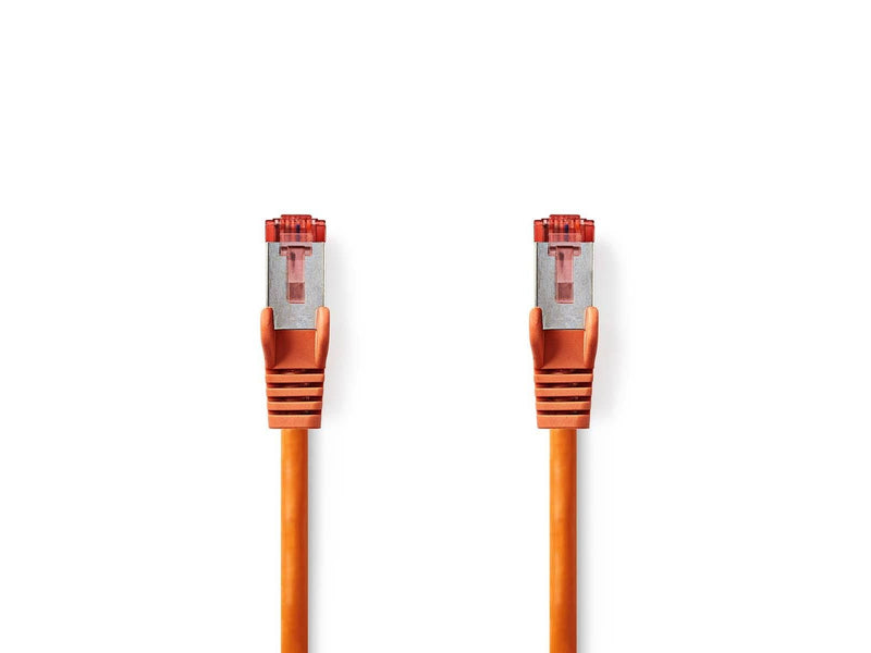 Nedis CCGL85221OG20 networking cable - Orange - 2m