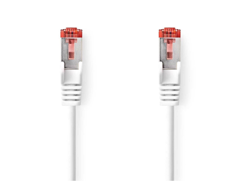 Nedis CCGL85221WT015 networking cable - Weiß - 0.1m
