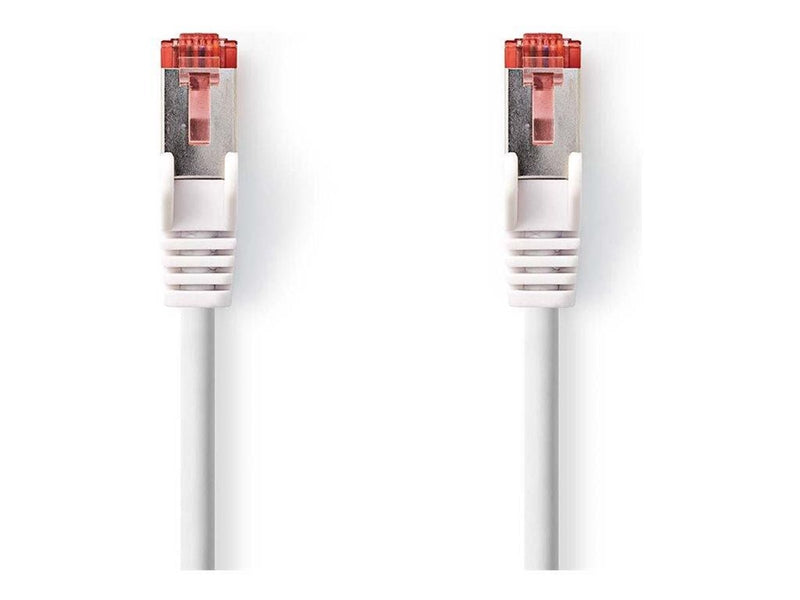 Nedis CCGL85221WT05 networking cable - Weiß - 0.5m