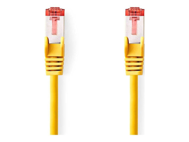 Nedis CCGL85221YE100 networking cable - Gelb - 10m