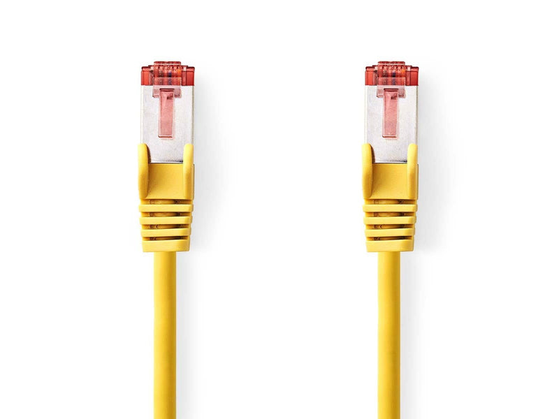 Nedis CCGL85221YE20 networking cable - Gelb - 2m