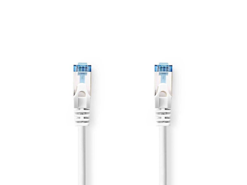 Nedis CCGL85330WT10 networking cable - Weiß - 1m