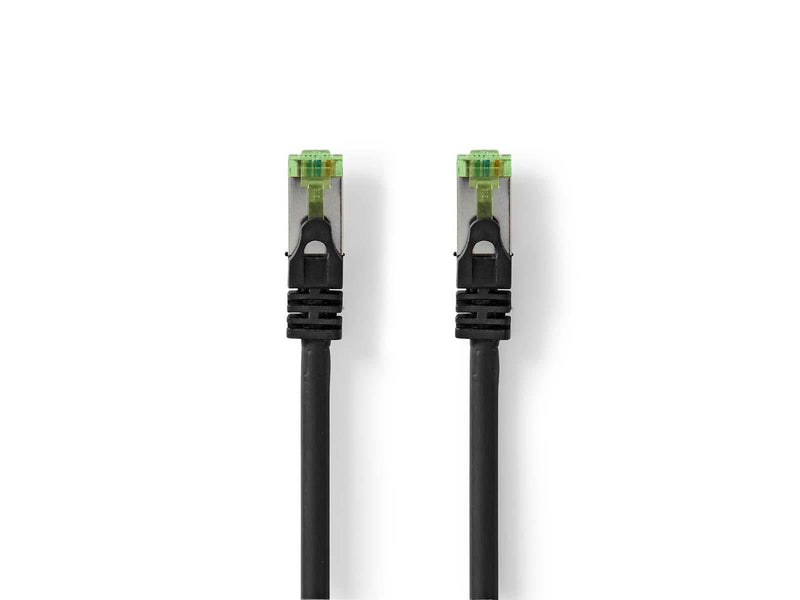 Nedis CCGL85420BK30 networking cable - Schwarz - 3m