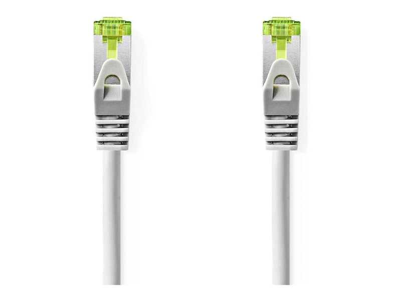Nedis CCGL85420WT30 networking cable - Grau - 3m