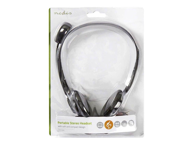 Nedis CHST100BK - headset