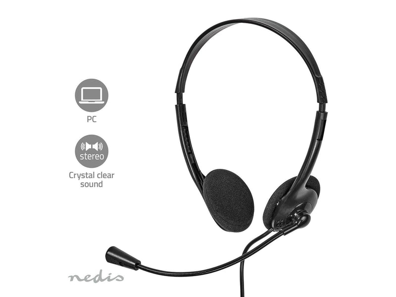 Nedis CHSTU110BK headphones/headset