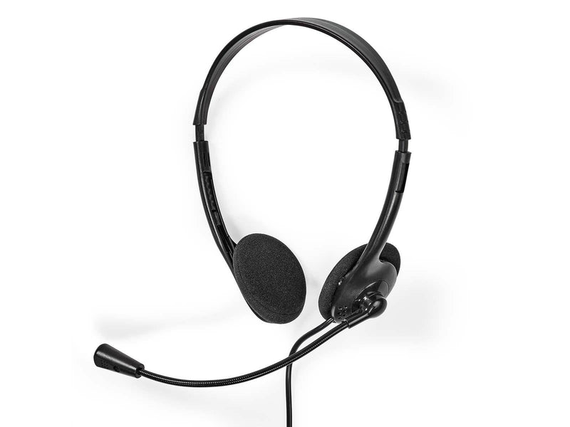 Nedis CHSTU110BK headphones/headset