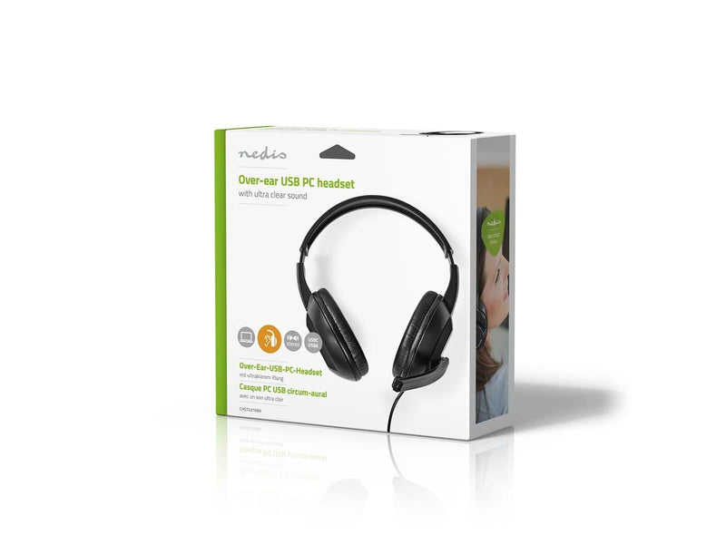 Nedis CHSTU210BK headphones/headset