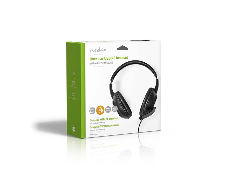 Nedis CHSTU210BK headphones/headset