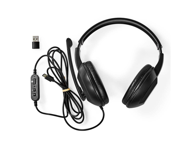 Nedis CHSTU210BK headphones/headset