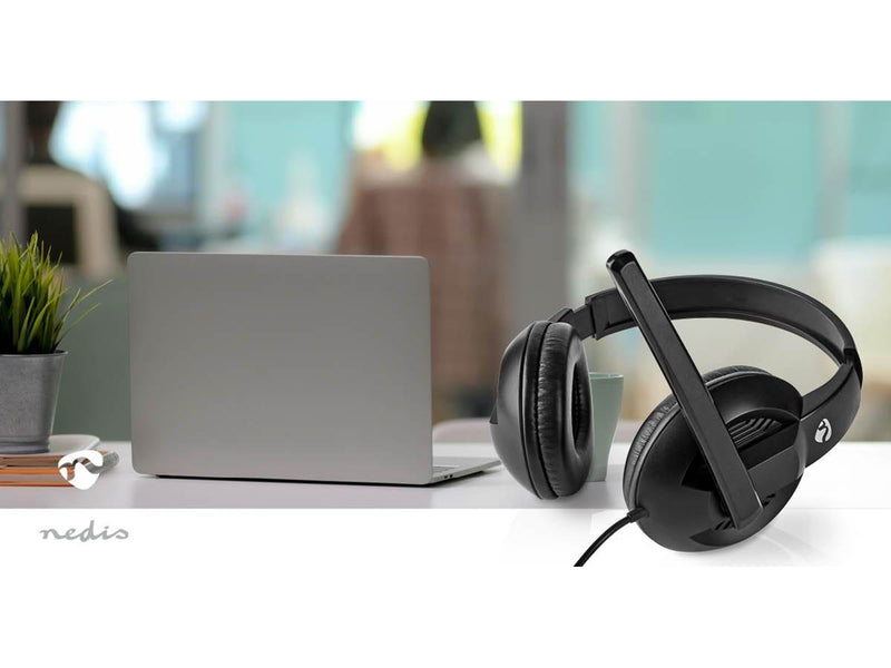 Nedis CHSTU210BK headphones/headset