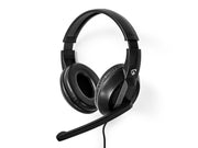 Nedis CHSTU210BK headphones/headset