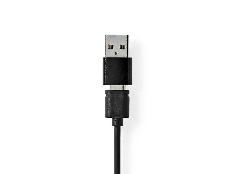Nedis CHSTU210BK headphones/headset