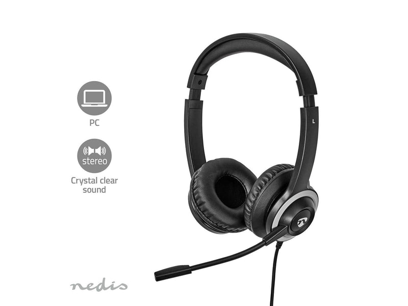 Nedis CHSTU310BK headphones/headset