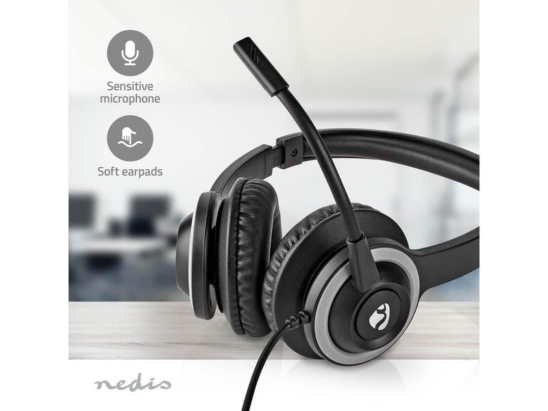 Nedis CHSTU310BK headphones/headset