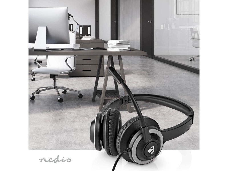 Nedis CHSTU310BK headphones/headset