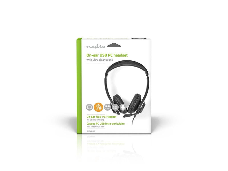 Nedis CHSTU310BK headphones/headset