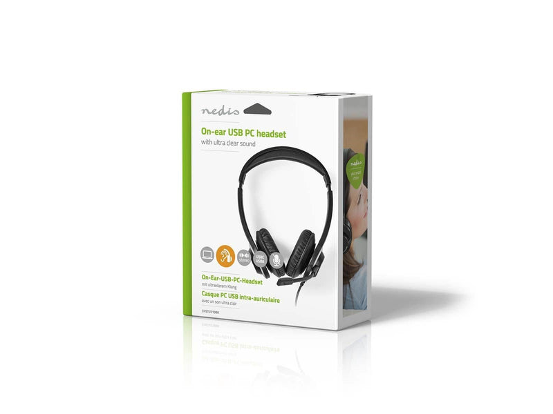 Nedis CHSTU310BK headphones/headset